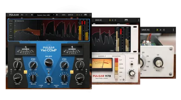 Pulsar Audio Vintage Compressors Bundle